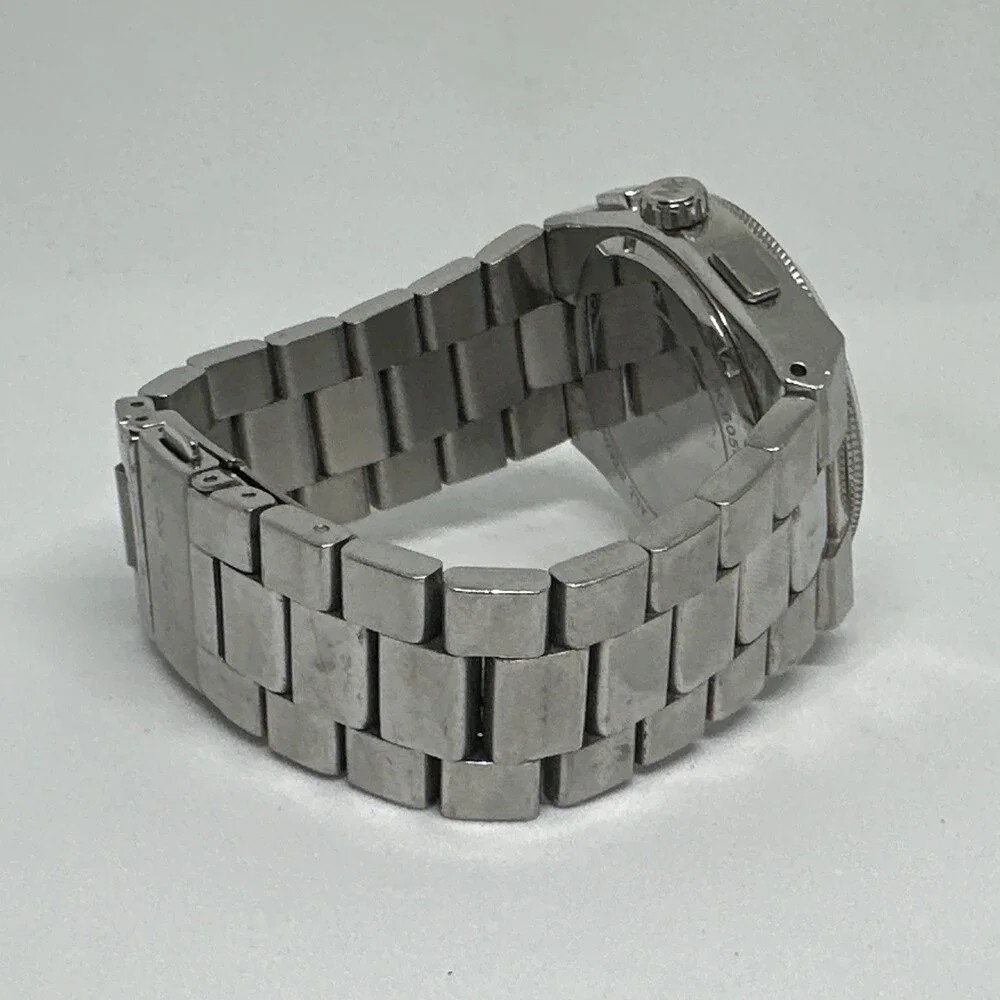 Michael Kors Channing MK6054 Men's Silver Stainless Steel Analog Watch HME559